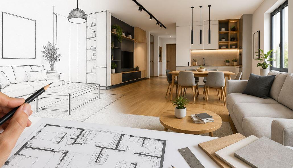 5 dicas essenciais para projetar espaços práticos e bem distribuídos