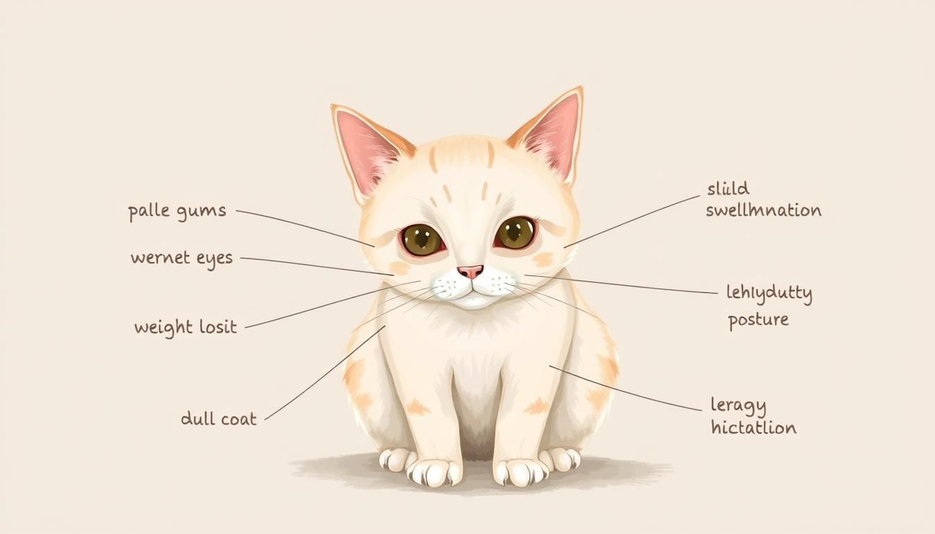 7 sintomas de doença renal crônica em gatos