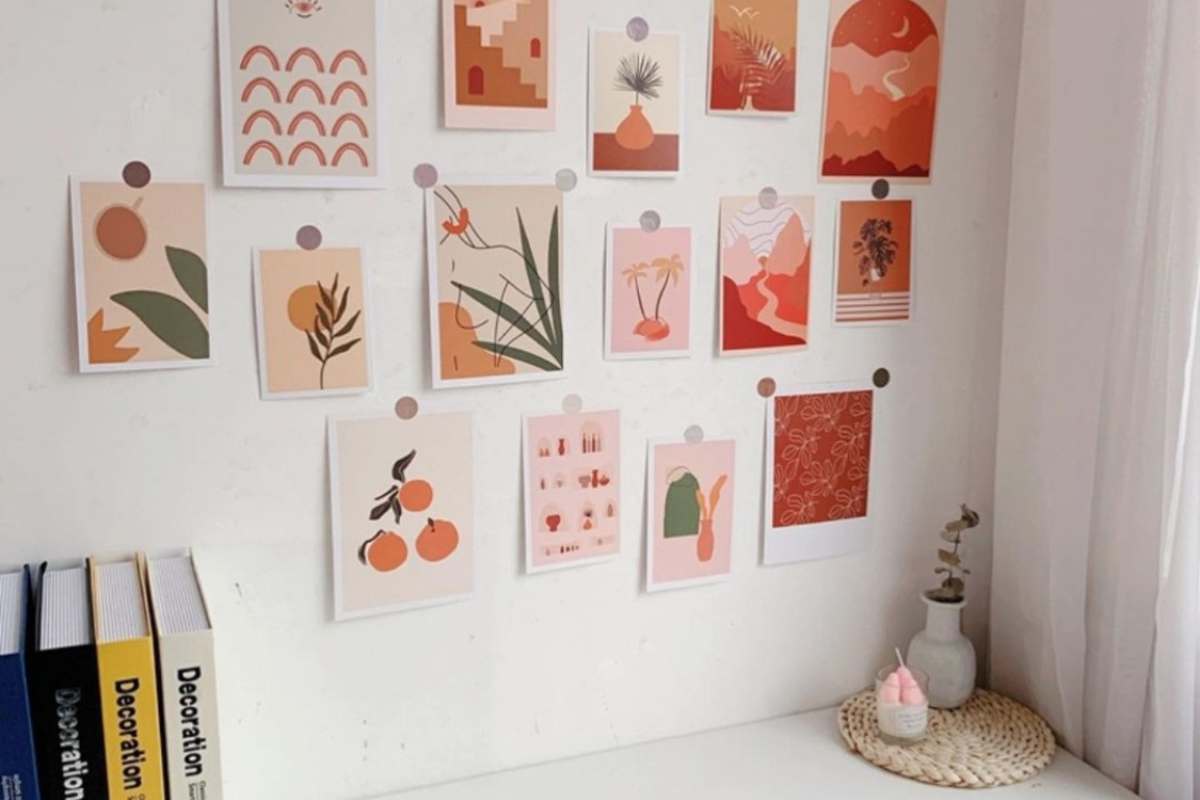 Dê um Toque Pessoal à Sua Decoração com Impressões Feitas em Casa