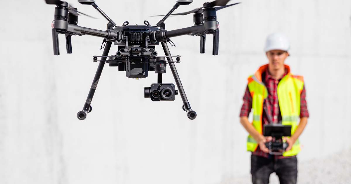Inspeção com Drone: Precisão e Eficiência para Projetos Arquitetônicos