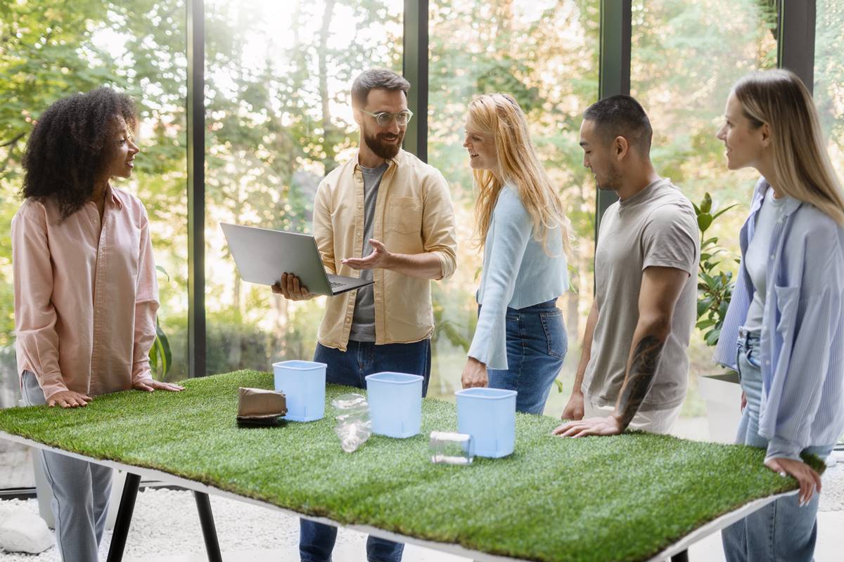Paisagismo Corporativo: Como Decorar Grandes Áreas Externas
