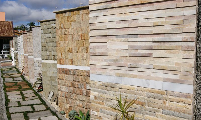 Pedras Decorativas para Paredes Externas