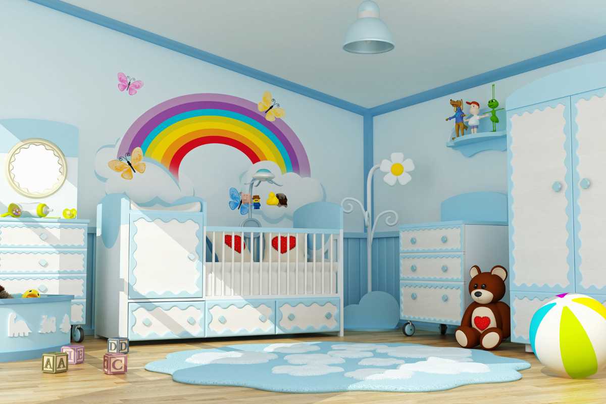 Dicas de Decoração e Segurança para Quarto de Bebês