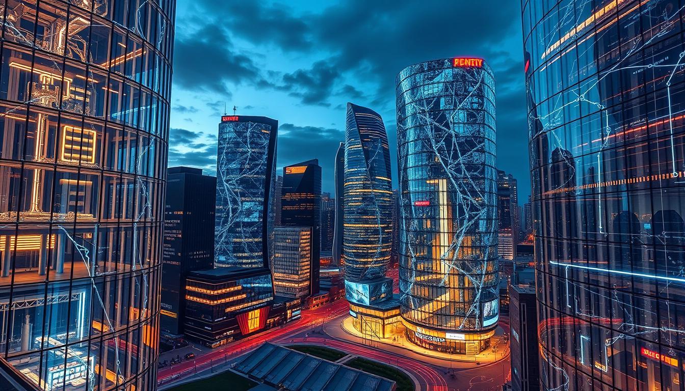 Arquitetura moderna e tecnologia: como a eletrônica influencia edifícios mais seguros e funcionais