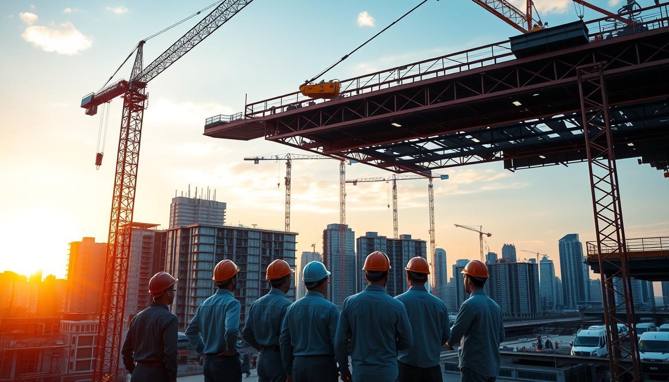Como escolher a melhor empreiteira de obras especializada em construção civil
