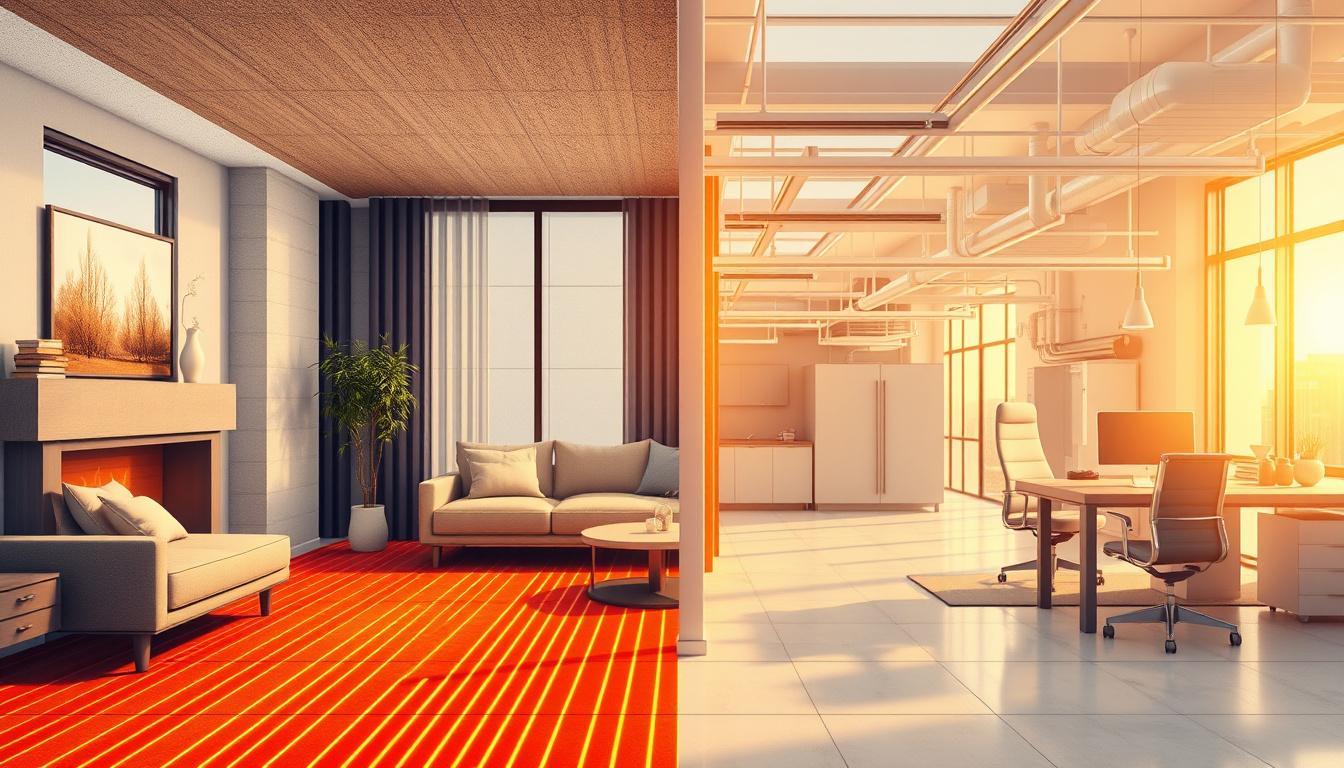 Como escolher o aquecimento certo para obras residenciais e comerciais