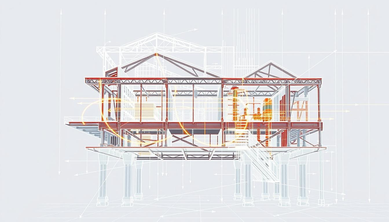 Como escolher sistemas construtivos que suportam cargas estruturais