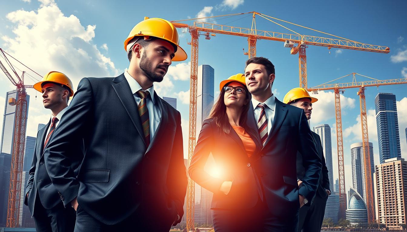 Como profissionais de construção podem ingressar no mercado de seguros
