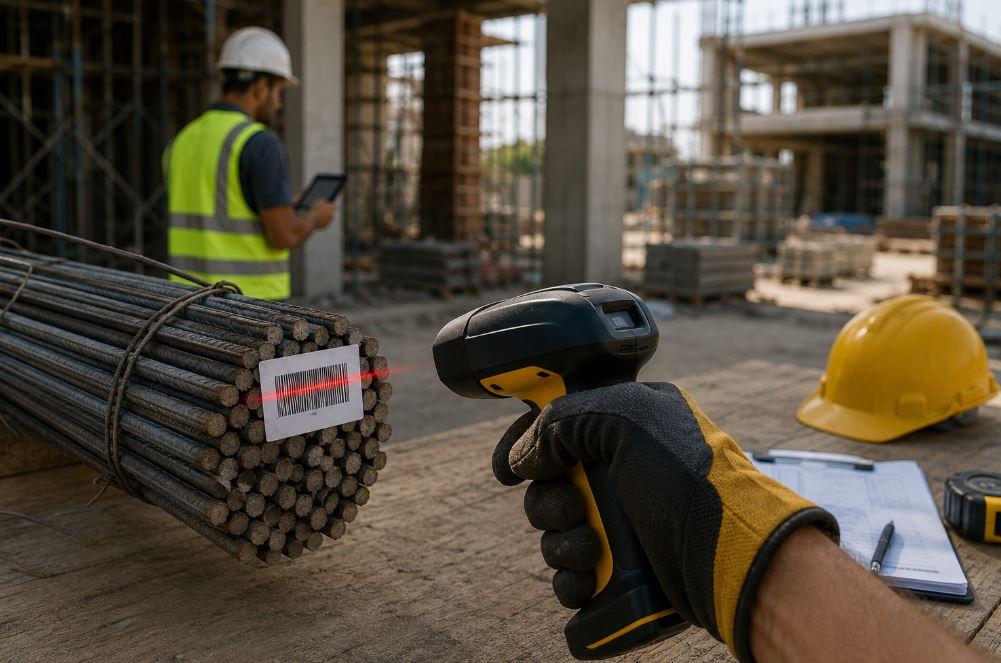 Como scanners portáteis otimizam a gestão em obras modernas