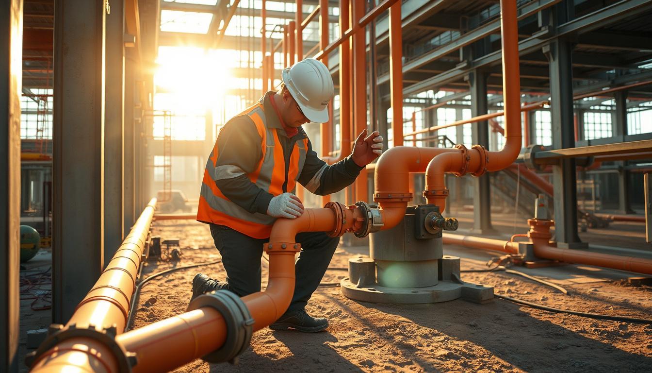 Como transferir a instalação do gás com segurança em obras