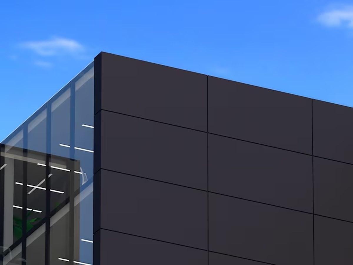 Fachada Comercial: 5 motivos para escolher o revestimento em ACM em vez da pintura comum