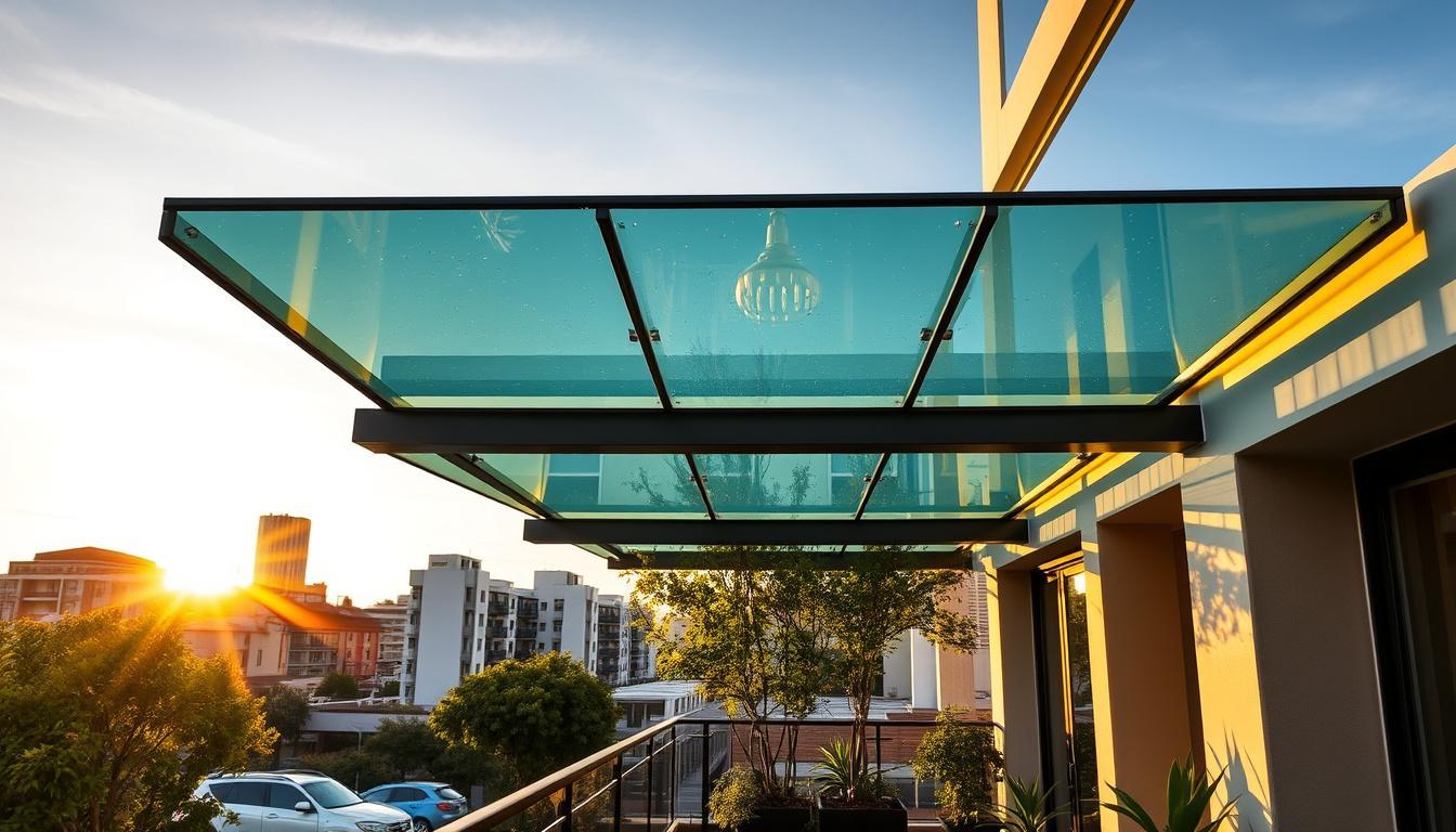 Guia prático para instalar cobertura de vidro em Porto Alegre
