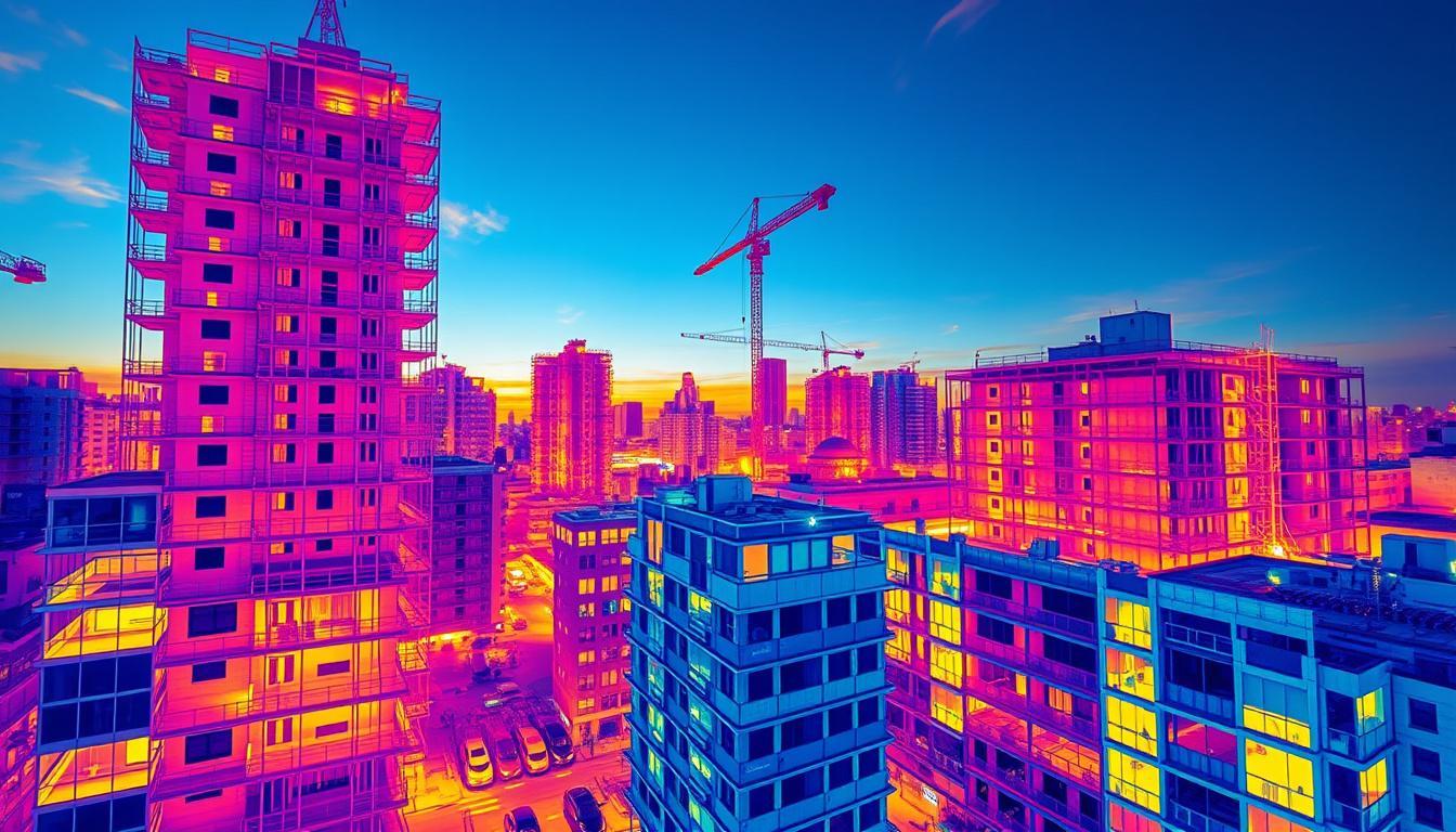 Por que escolher serviços de termografia em SP para obras?