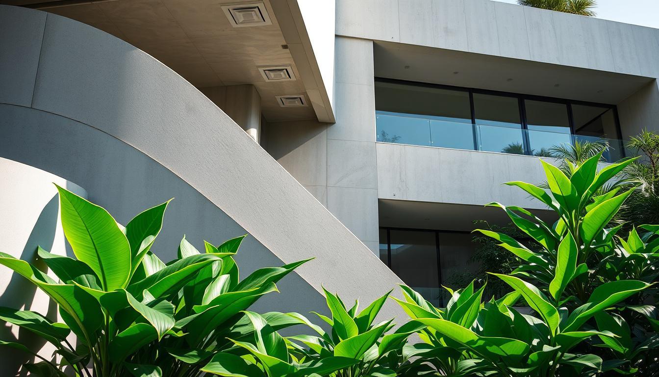 Quais espécies verdes valorizam projetos de arquitetura moderna?