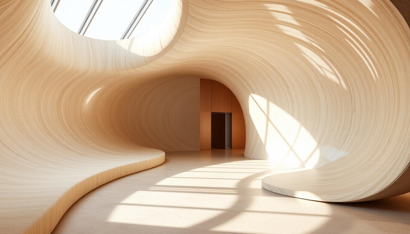 Tendências em acabamentos flexíveis para arquitetura contemporânea