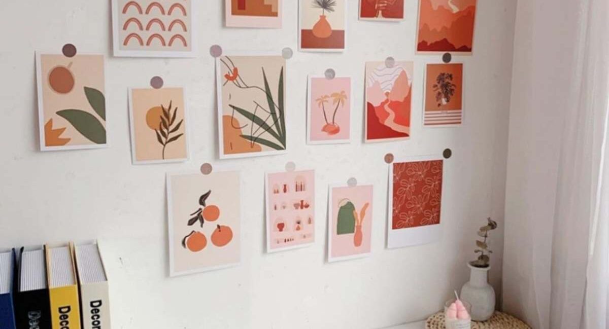 Decoração com Impressões Feitas em Casa