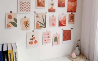 Decoração com Impressões Feitas em Casa