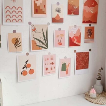 Decoração com Impressões Feitas em Casa