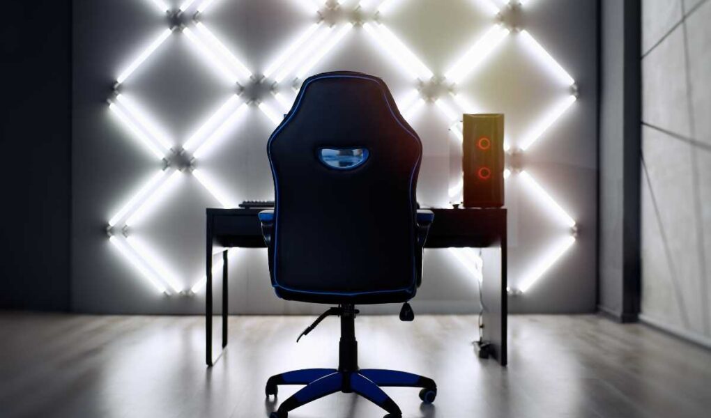 decoração quarto gamer