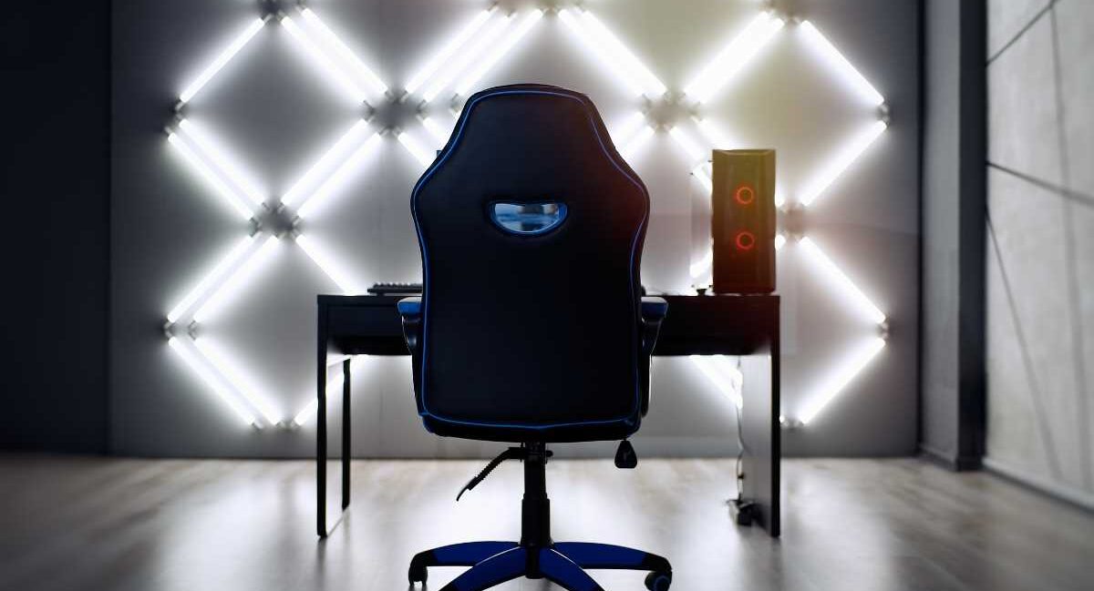 decoração quarto gamer