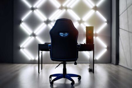 decoração quarto gamer